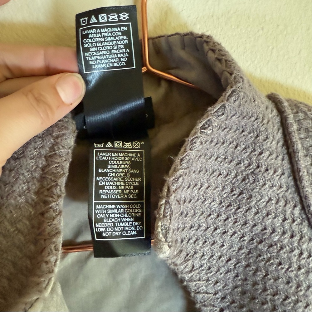 โจ๐ Star Wars Galaxy Taupe/Grayish brown Textured Vest โ Size S ๐โจ - Picture 4 of 4